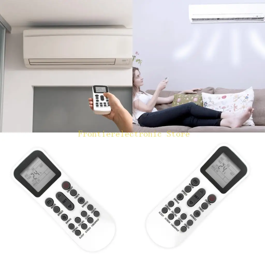 

G8DB Поставки бытовой техники Пульт дистанционного управления кондиционером для YKR-K/002E