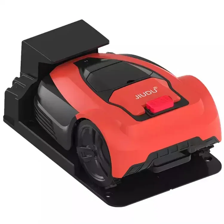 Intelligent Automatic Lawn Mower Mowing Robot Automatically Recharges and Protects from Rain