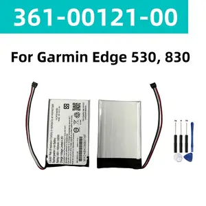 Bilashmart GPS Navigator Battery 3.8V/1000mAh 361 00121 00 361 00121 10 Garmin Edge 530 830+Tools