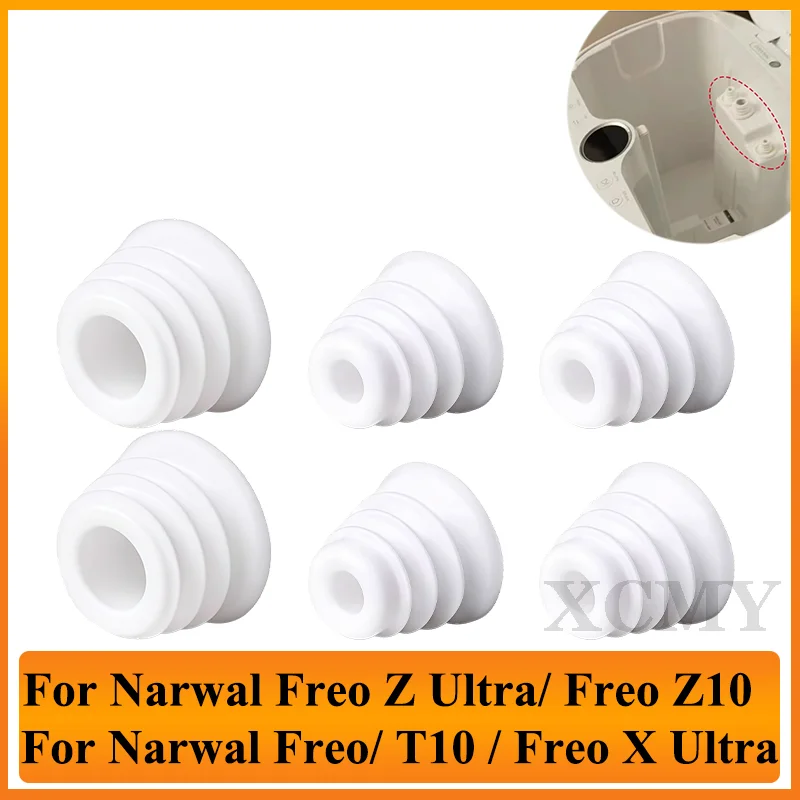 For Narwal Freo/ T10 / Freo X Ultra/ Freo Z Ultra/ Freo Z10 Robot Vacuum Parts Mop Water Tank Rubber Accessories