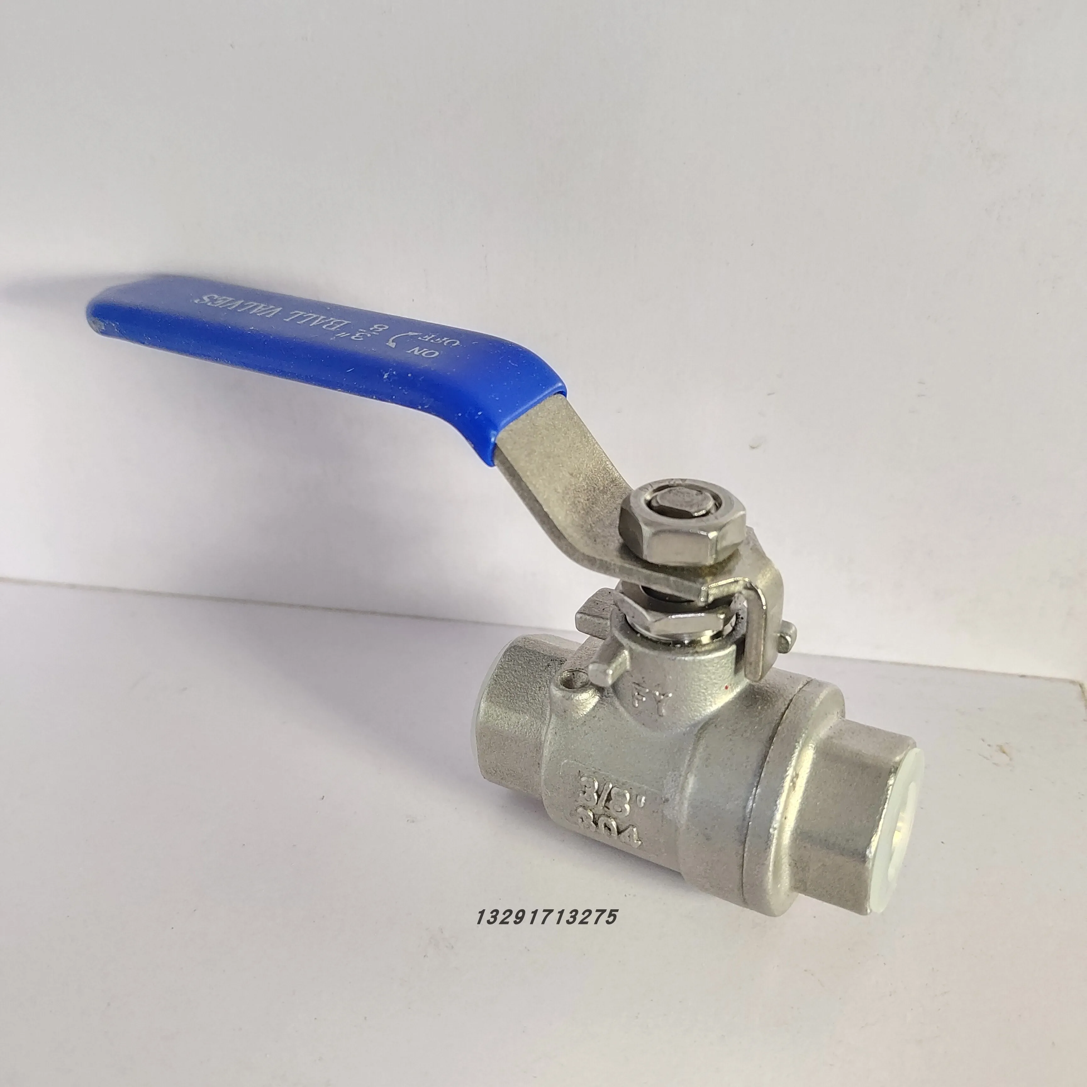 Two-piece ball valve manual valve tap water valve wire buckle switch valve 4 minutes 6 minutes 304 female thread ball valve