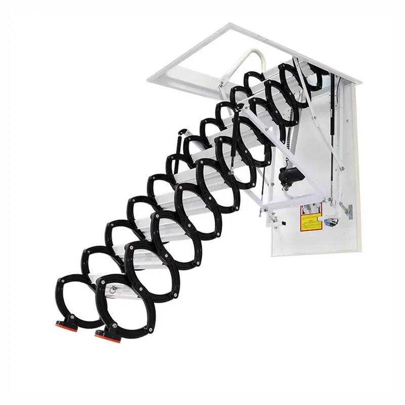 

Household indoor fully automatic folding wooden floor