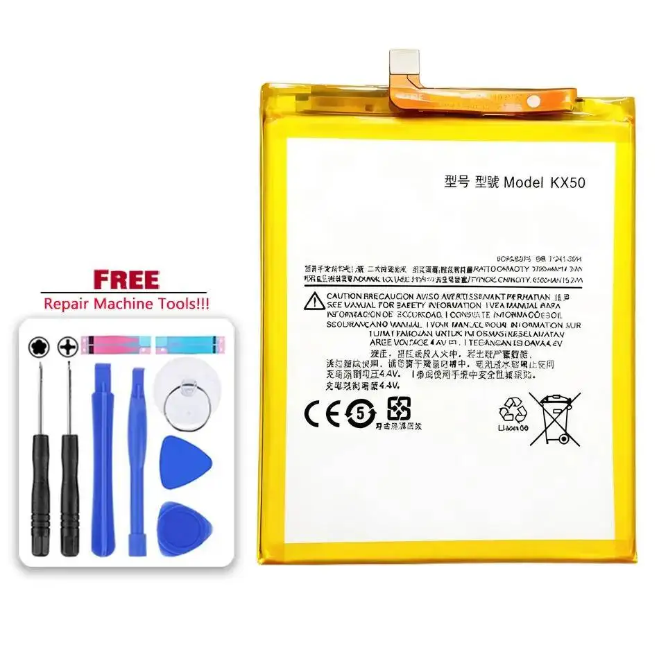 

Mobile Phone Battery Durable MD50 KX50 4000-5000Mah G Stylus XT2043-4 2021 2022 5G