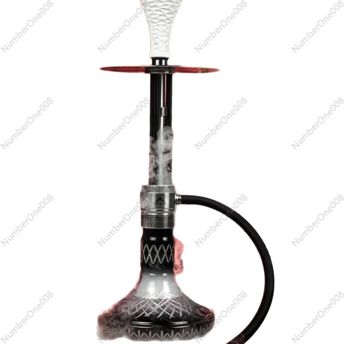 

Stainless steel Gatling hookah set gift box for the hookah