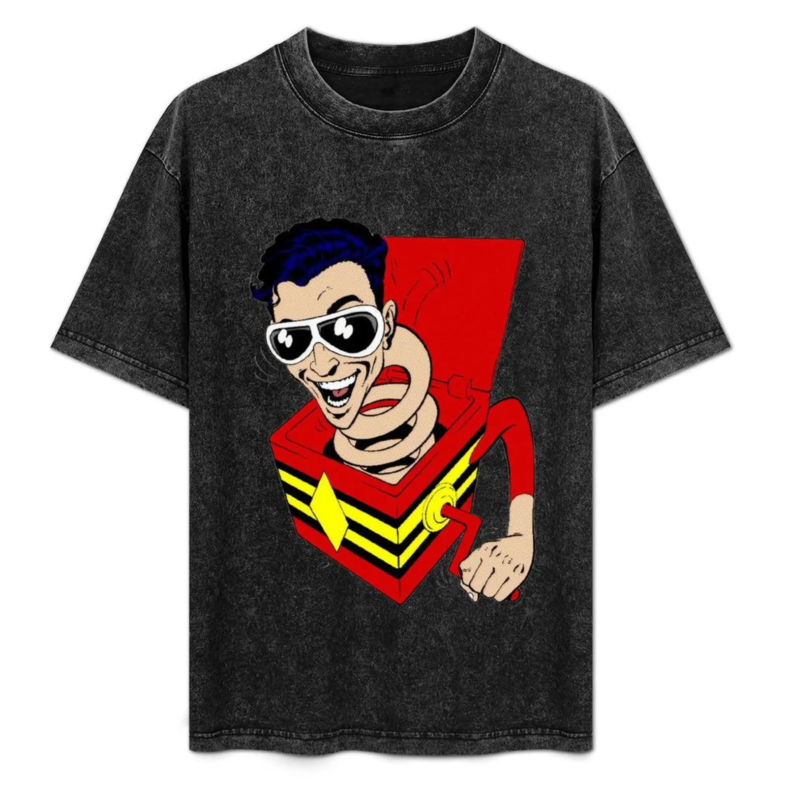 

Plastic man T-Shirt Basic Tee Shirt for Everyday Outfit