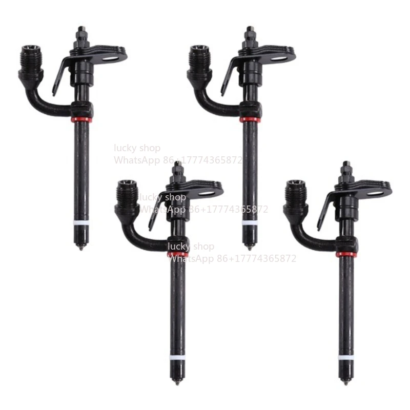 RE44508  RE48786  29279  Engine  Injector  4  Pcs