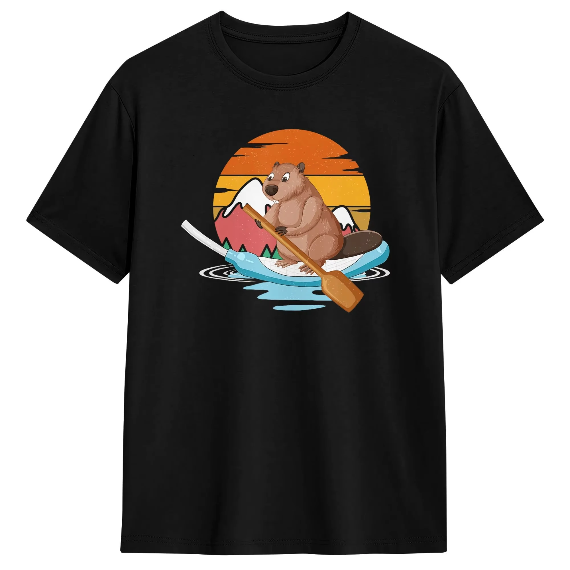 Harajuku T-Shirt Cooter Canoe Beaver Funny Nurse Life Nursing Medical Student 100% Cotton T Shirts Trendy Cool Tee Shirt