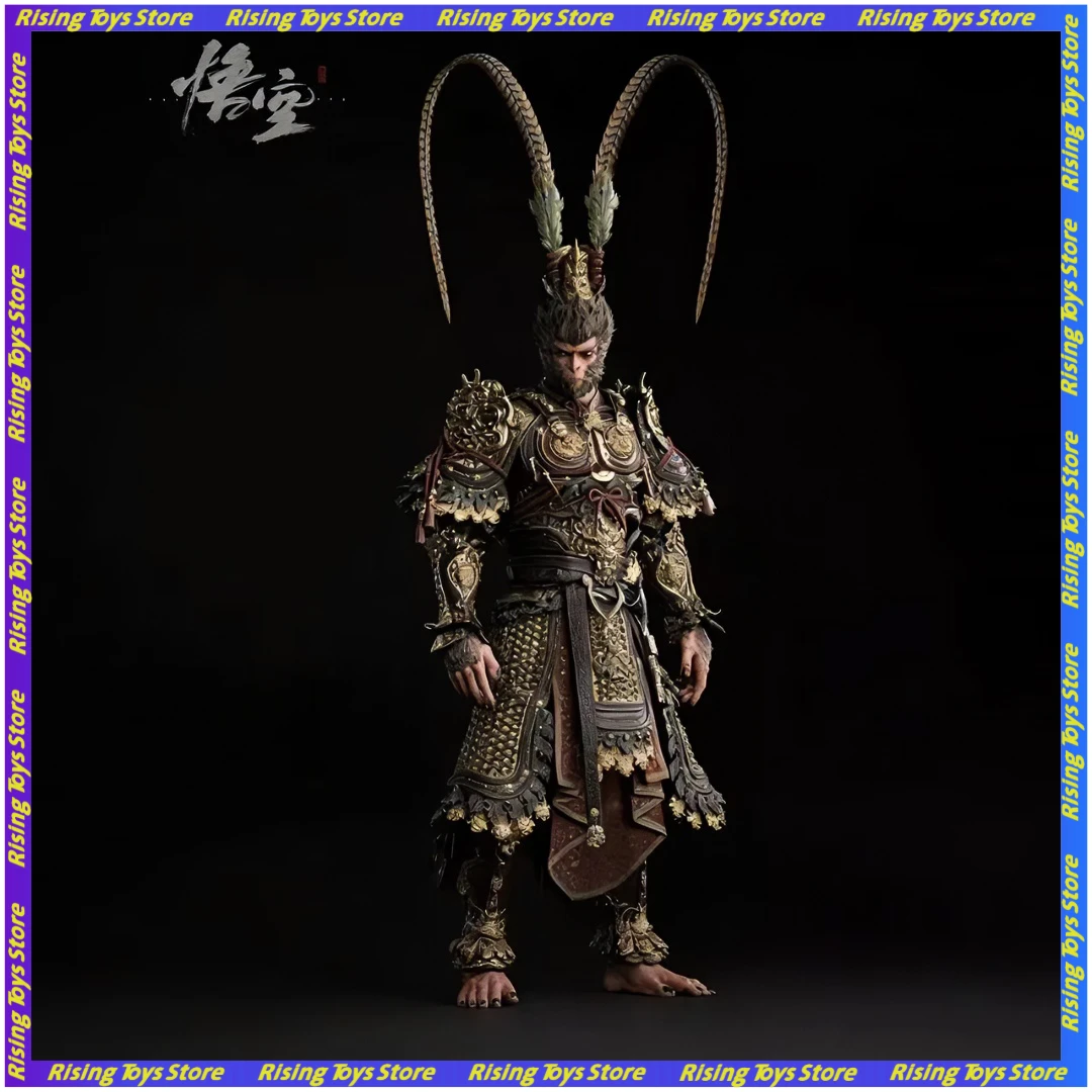 

Black Myth: Wukong, The Great Sage Equaling Heaven A Divinely Ordained Figure A Statue Gift Ornament Collectible Figurine Model