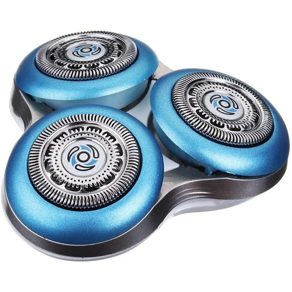 Cabeça de barbear de substituição com tampa para Philips Norelco Rq12 SH70 S7000 S7310 S7710 S7530 S7370