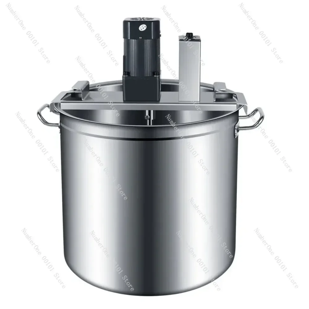 

10kg Stir-Frying Machine Small Commercial Fully Automatic Stirring Stir-Frying Sauces Hot Pot Base Material Stir-Frying Filling