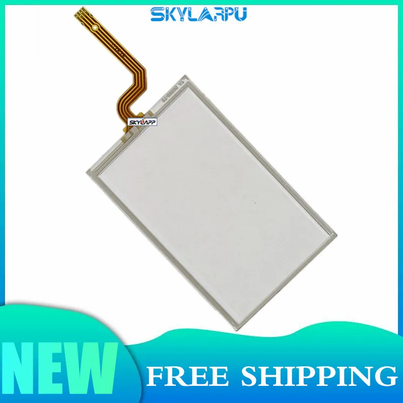 Layar Sentuh 3 "Inci untuk Garmin Alpha 100F Hound Pelacak Genggam GPS Perlawanan Tulisan Tangan Panel Sentuh Digitizer Kaca Layar
