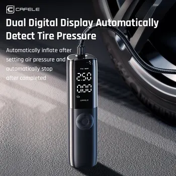 Pompa powietrza do opon samochodowych 12V 150PSI sprężarka powietrza przenośna przewodowy elektryczny inflator do samochodu motocykl rower z przedłużonym przewodem zasilającym