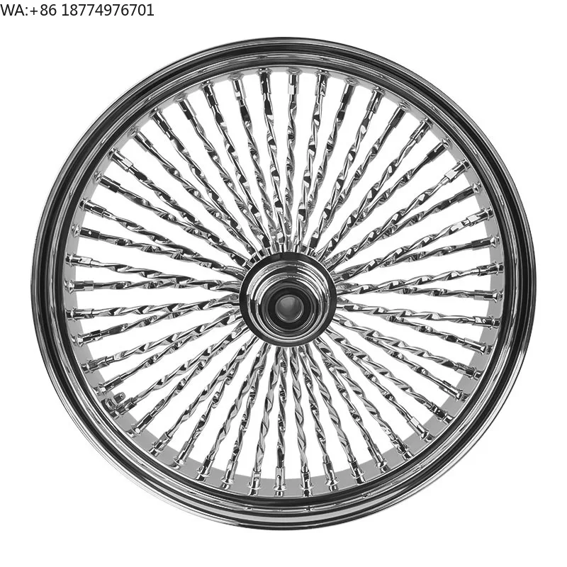 

Хромированные литые диски из алюминиевого сплава для мотоциклов, заднее колесо для моделей Harley FXSB FXSBSE 2013 года и новее