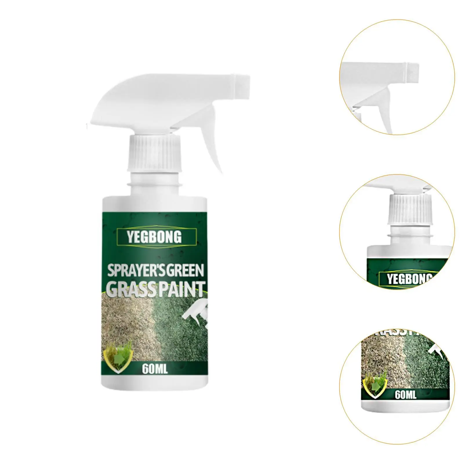 Lawn Colorants Water Based Green Grass Spray Easy Use Grass Dye for Garden Lawn Irrigation and Care