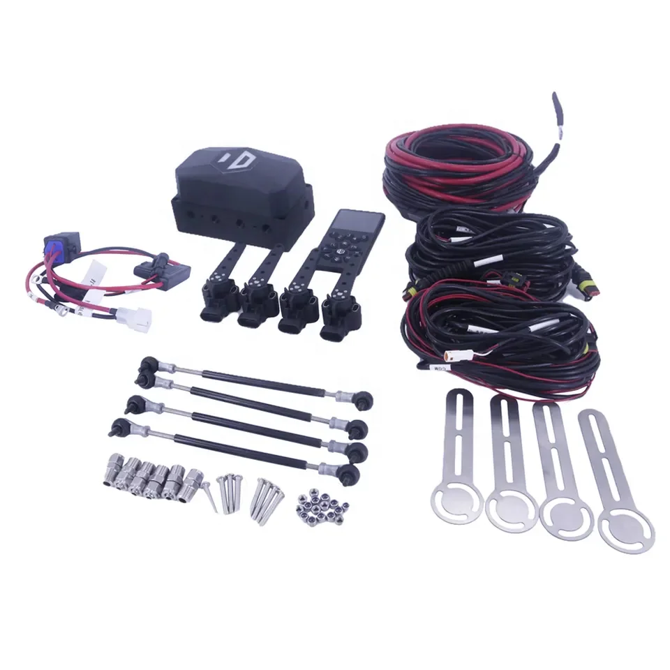 Japan Cars Suspension System DOWN Electronically Air Suspension Controlled Unit Kit