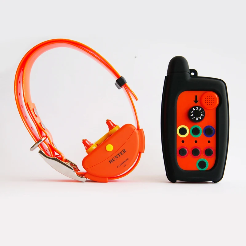 WATERPROOF REMOTE SHOCK DOG TRAINING COLLAR RANGE 2 KM