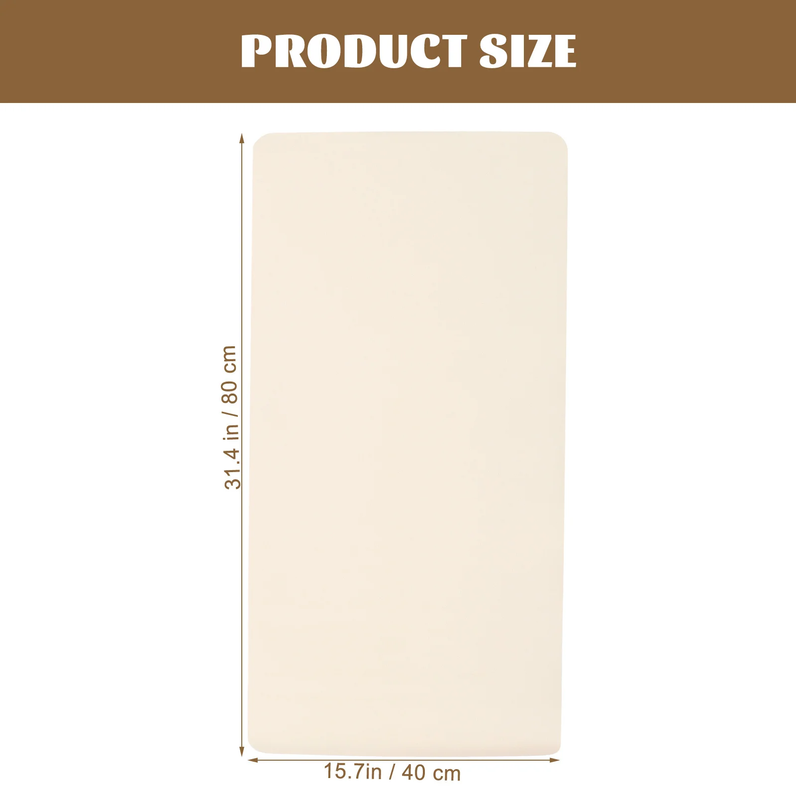 

Large Desk Mat Multifunctional Mouse Pad Decorative Table Pad for Office and Home Use Smooth Surface Wear Resistant