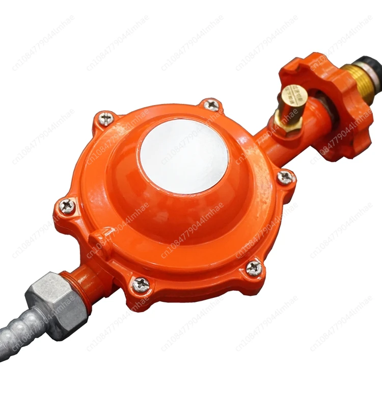 1.2 Domestic Gas Pressure Reducing Valve Explosion proof Liquefied Gas Commercial Flame Stove Low Pressure Valve