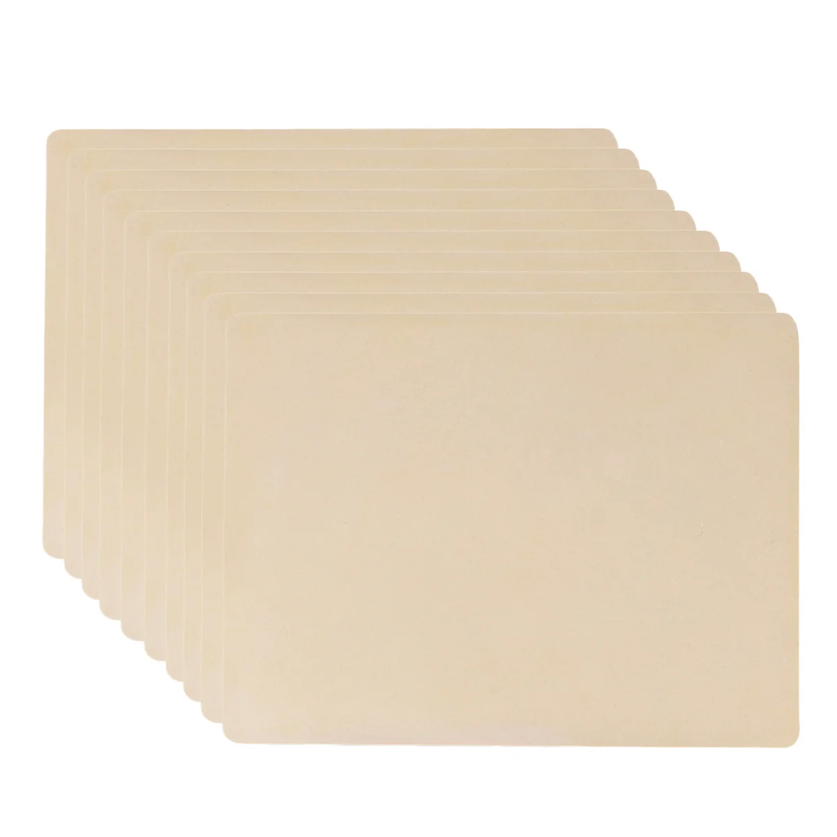 

10Pcs Blank Tattoo Practice Skin 8x6 Double Sided Synthetic Material for Beginners Experienced Artists Supplies