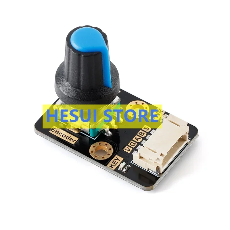 360 degree rotary Encoder Potentiometer module with key switch function