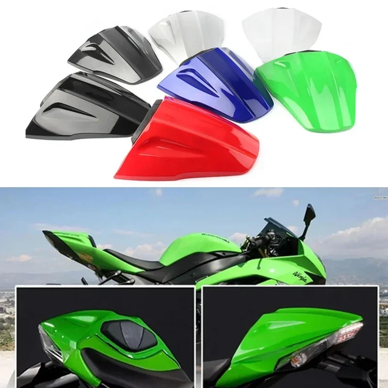 Motorcycle Rear Passenger Head Cover Seat Rear Cover Fairing For Kawasaki Ninja ZX10R ZX-10R ZX 10R 2011-2015 2012 2013 2014