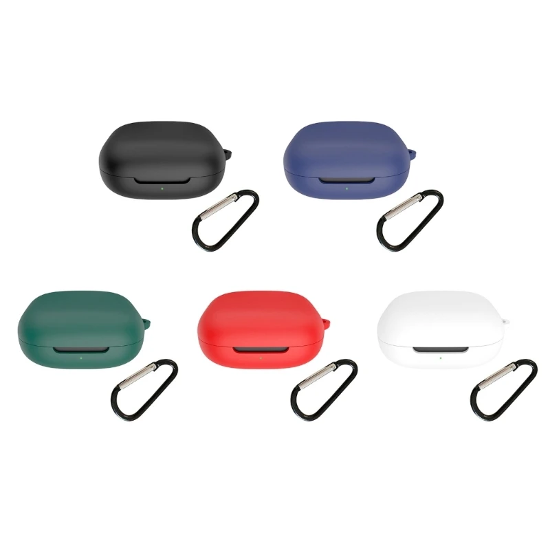 Soft Silicone Case Earphone Pouches Cover AntiScratch for Shokz OpenFit Air