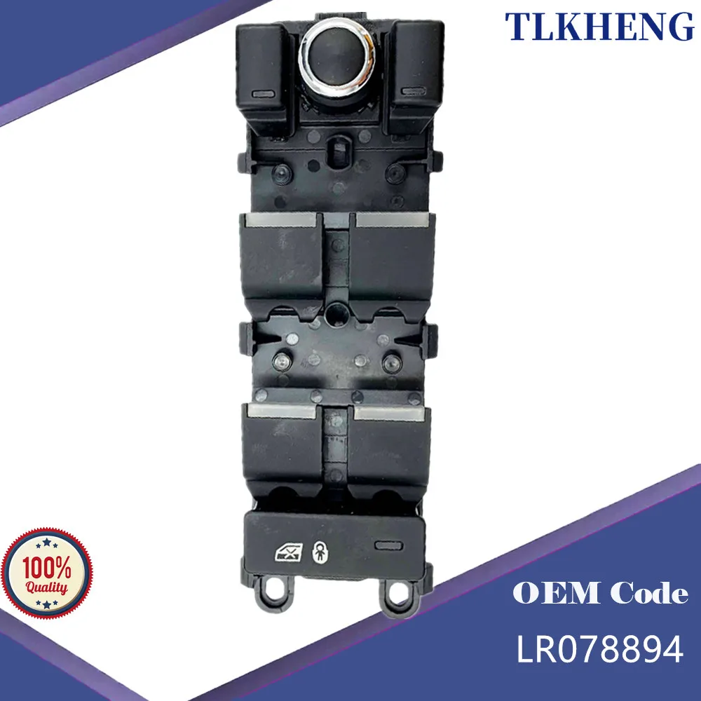 LR078894 Electric Window Control Switch Window Lift Switch For Land Rover Range Rover Sport 2012-2019