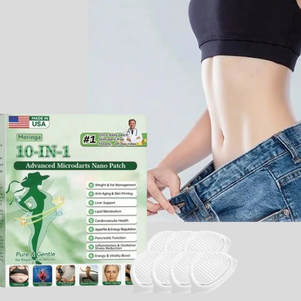 

Нежные нано-микроигольчатые патчи для укрепления кожи тела ≤0,3 мм с экстрактом моринги, для подтяжки и моделирования фигуры, легко наносятся, ежедневный уход, унисекс
