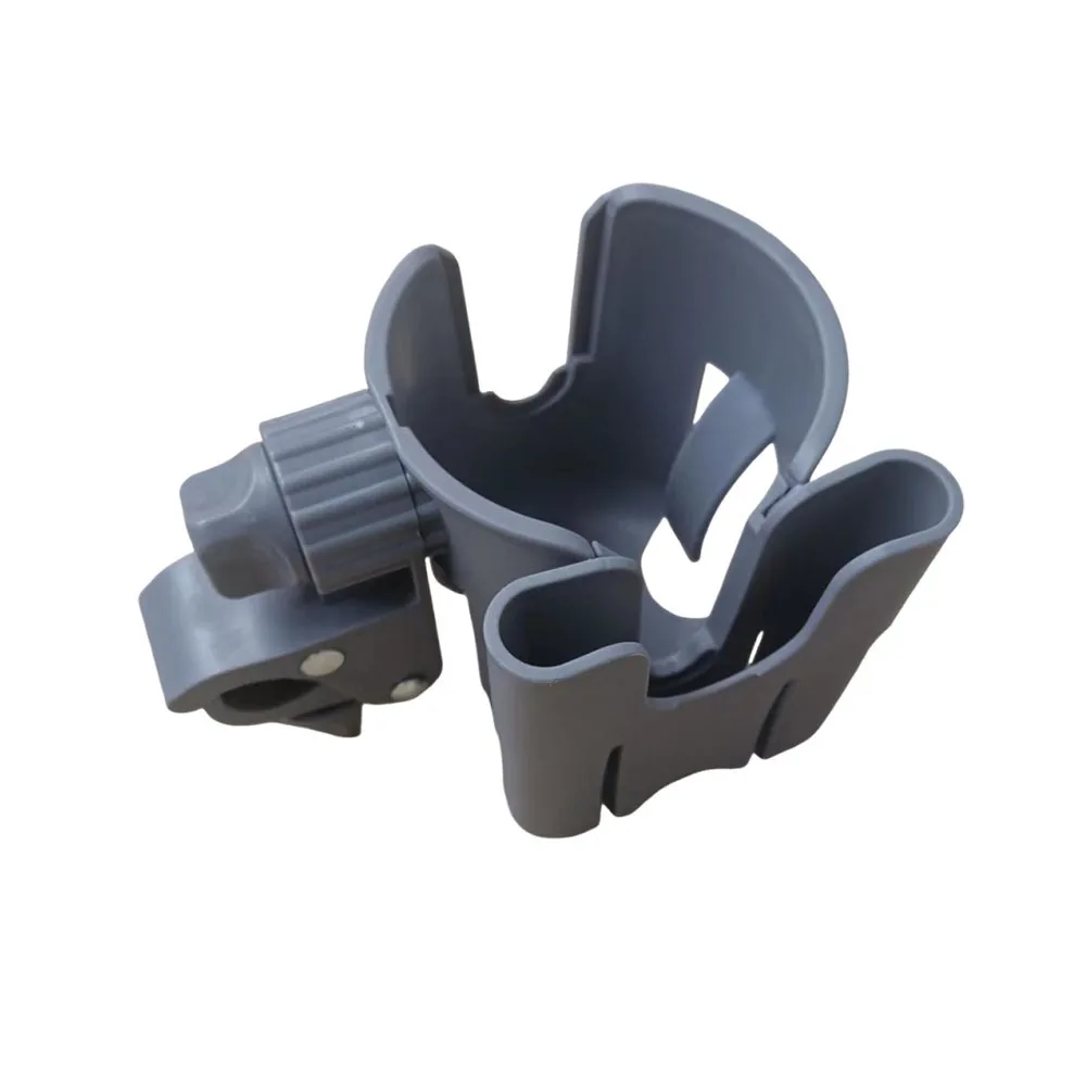 Quick Release Stroller Water Cup Holder with Phone Holder 2-in-1 Design Stroller Water Bottle Organizer Detachable Adjustable
