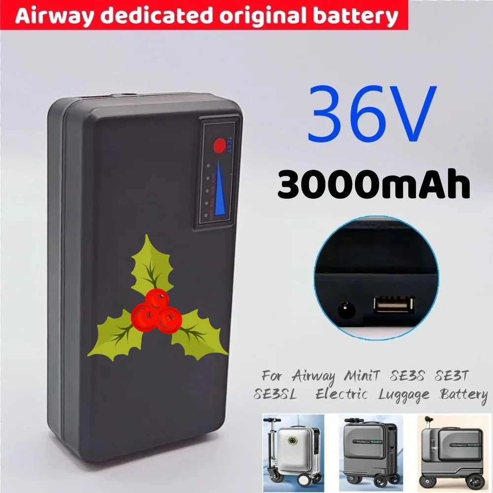

36 В Airway SE3S электрический аккумулятор для багажа 3000 мАч может бортовой литий-ионный аккумулятор BEKE \ Airwheel miniT SE3T