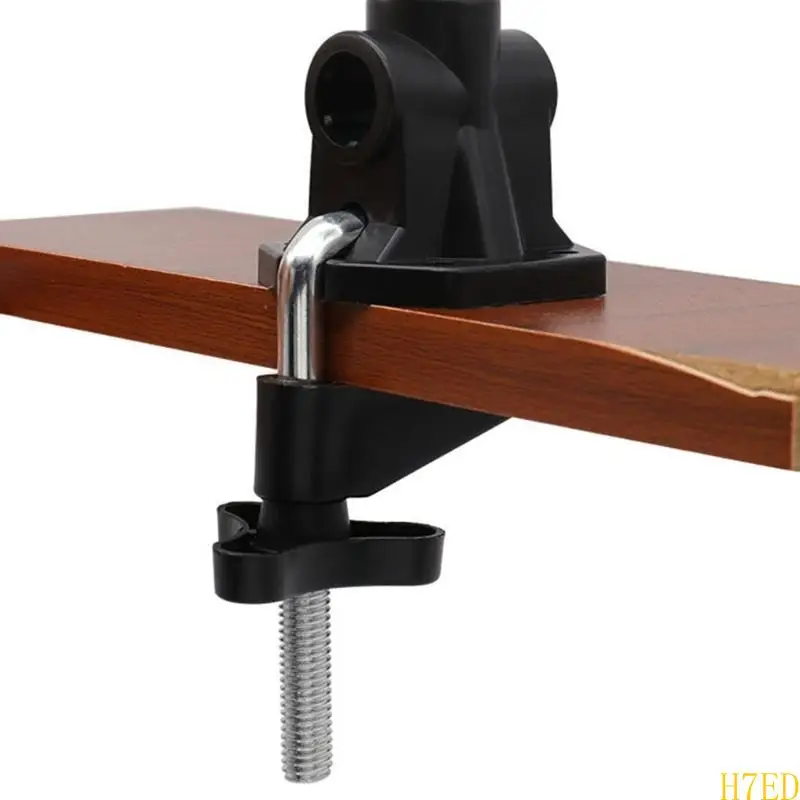 H7ed Universal Table Mount klemfittingen Desk Clip Microfoonstandaard Basismetaal