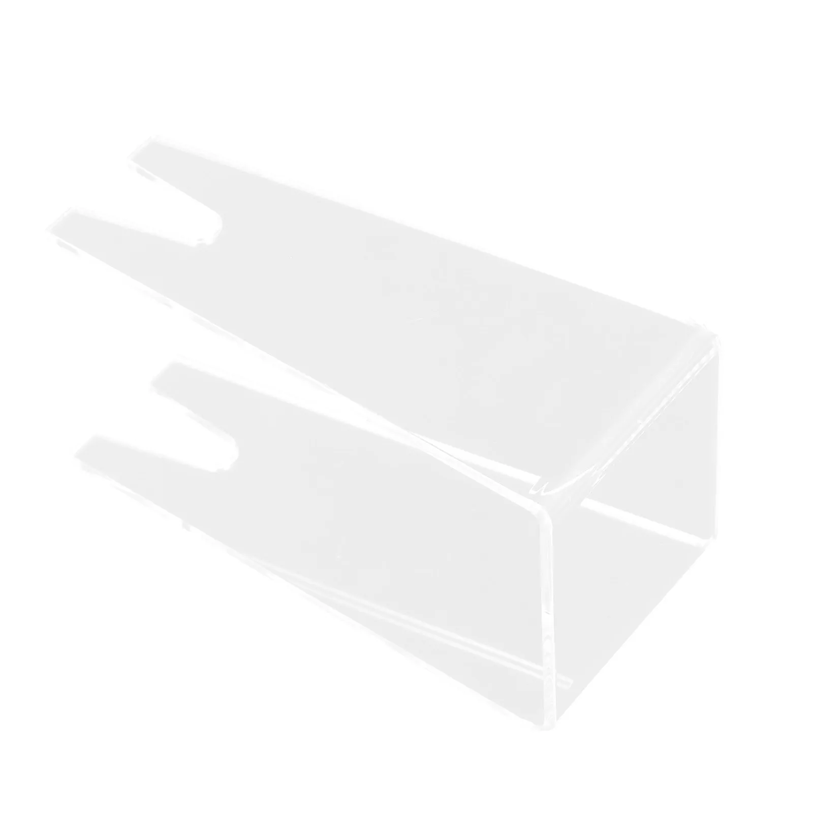 شفافة 3 مللي متر مضرب تنس الطاولة عرض موقف بونغ مجداف تخزين الرف المنظم قاعدة لعبة غرفة التجزئة كونترتوب #4