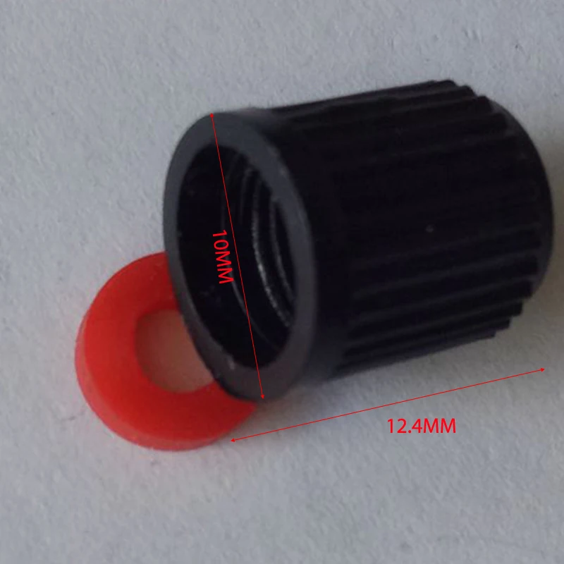 New 20PCS Dustproof Caps Car Tire Valve Stem Caps Bolt-In Valves Tyre Stem Air Caps