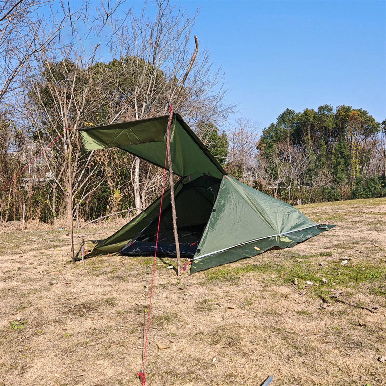 

Outdoor Camping Mosquito Nets Tents 1 Person Rainproof Anti-UV Sunscreen Beach Picnic Sunshade Canopy Camping Fishing Equipment