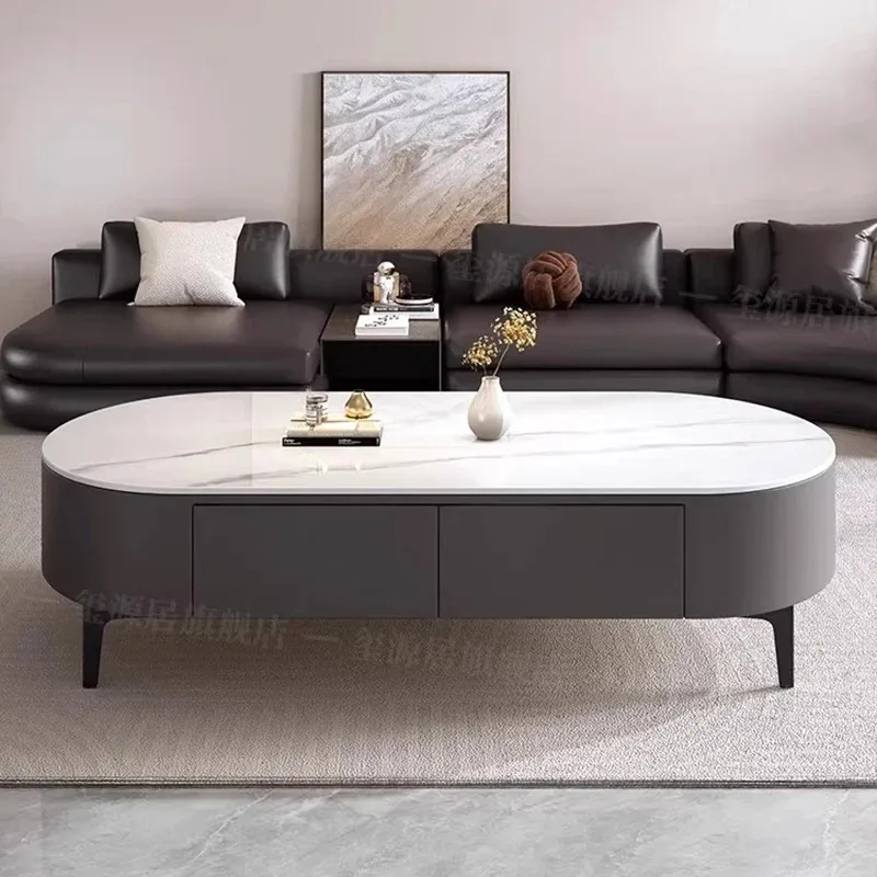 Safe Modern Side Table Luxury Wood Living Room Designer Room Decor Coffee Table Professional Meubles Lounge Suite Furniture