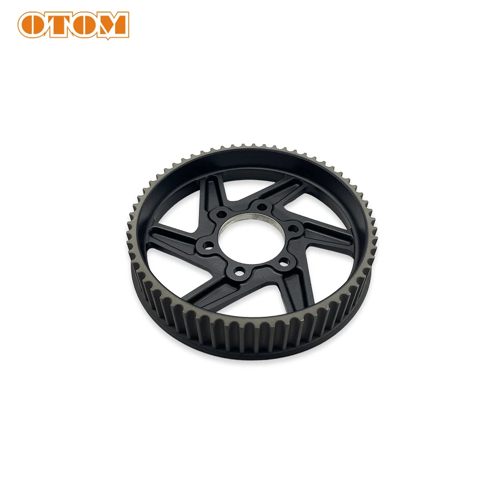 OTOM Motorcycle Front Rear Primary Drive Pulley Transmission Belt 80T For Surron Ultra Bee 2025 Electric Off-Road Accessories