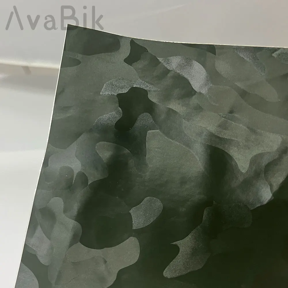 

Matte army green Deep green Carbon Fiber Vinyl Wrap Film Decal Car Stickers For Car Motorcycle Wrapping Foil CAR Wrap Accessorie