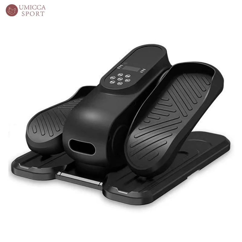 Adjustable Speed Portable Mini Electric Under Desk Elliptical Machine Foldable Magnetic Brake System for Rehabilitation Training