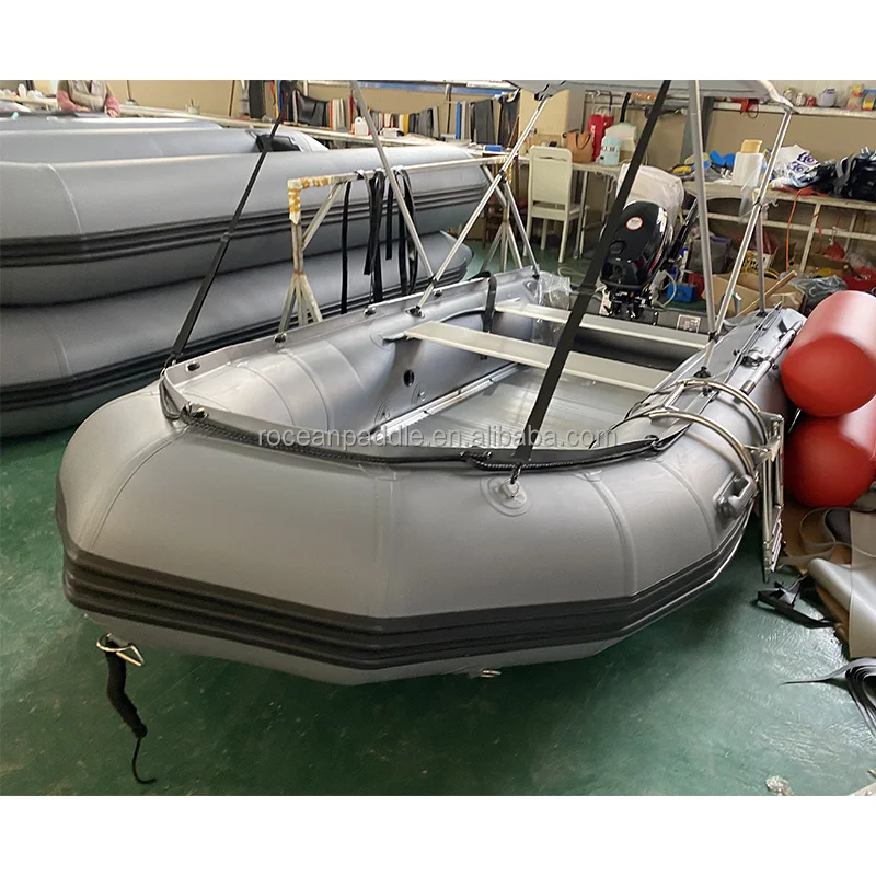 

CE Certification And PVC Hull Material Made-in-China Aluminium Floor Heavy Duty Inflatable Boat For Sale Europe With Prices