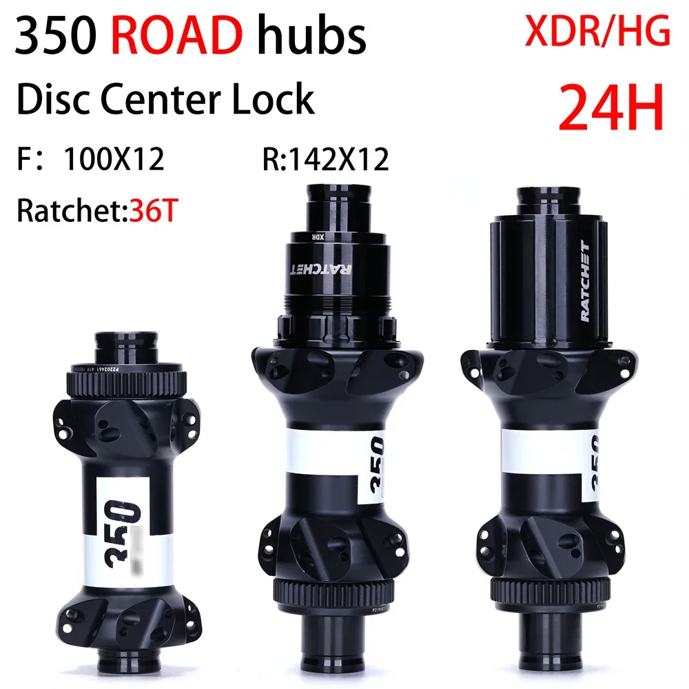 Original DT350 hub ROAD bicycle disc brake center lock 11S/XDR/ 24H 100x12 142x12 barrel shaft parts