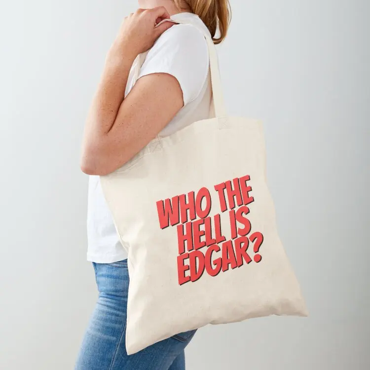 

Who the Hell is Edgar - Eurovision 2023 Austria Tote Bag shopping trolley bag reusable shopping bag Beach Shopper
