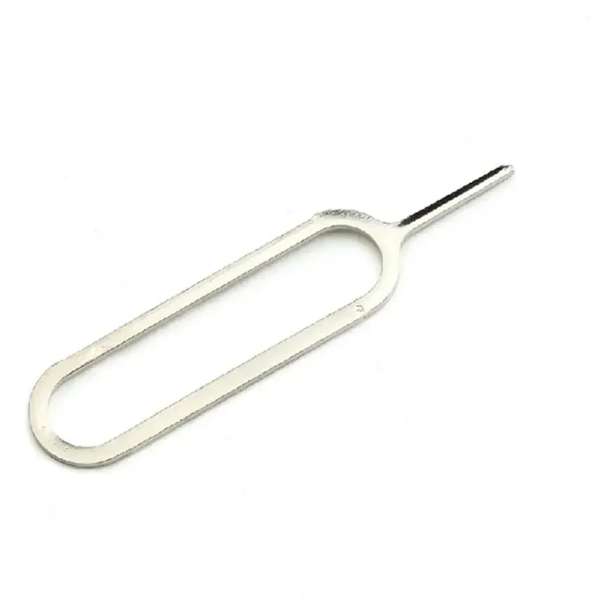 Anti-Lost Sim Card Tray Removal Tool Eject Pin Needle Key Remover Ejector For iPhone Samsung Mobile Phone