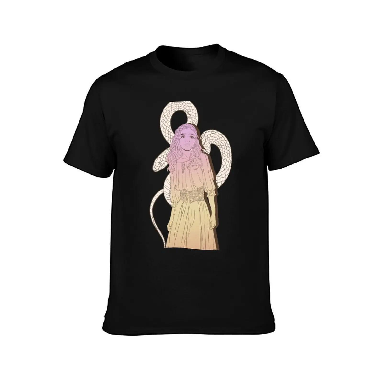 Gray Baird The Ballad of Songbirds and Snakes T-Shirt Utility Casual Work T-Shirt