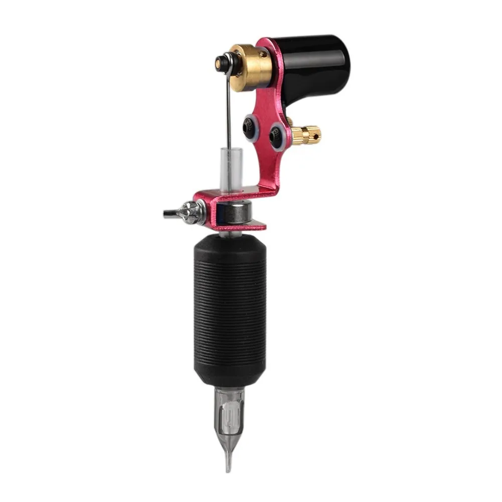 

Professional Tattoo Cartridge Needles Silent Motorized Rotary Handle Tattoo Kit with Needle Liner Shader Tattoo Machine Set