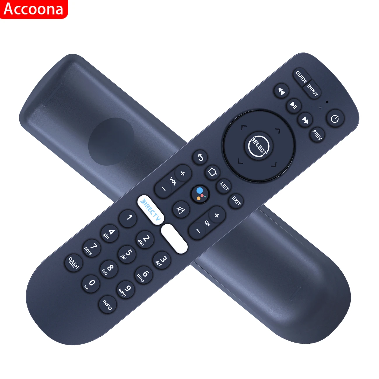 Controle remoto VOICE para TV Tech4home Lda T4HU2102/36K Pall M5 AD1t