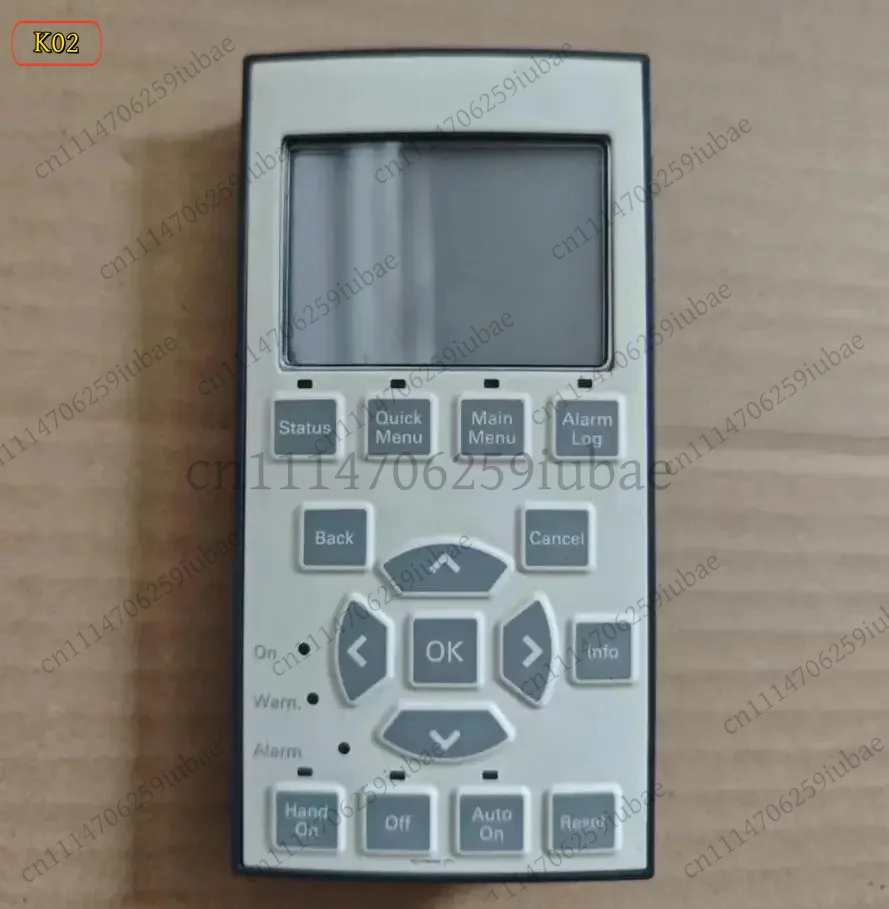 Inverter Operation Panel Key Film Display MOD01800 for TR200 Air Conditioner Repair Replacement Accessories