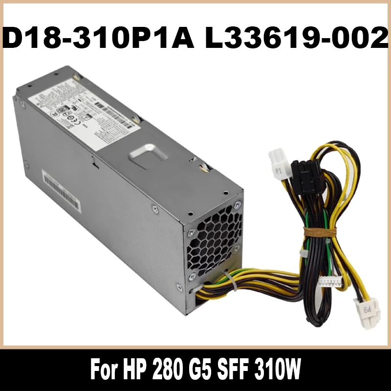 Fonte de alimentação original para HP, D18-310P1A, L33619-002, HP 280 G5 SFF 310W, 4Pin, PCH019, PA-1181-3, PCH021, DPS-180AB-26 A, 3A, 30A, Novo