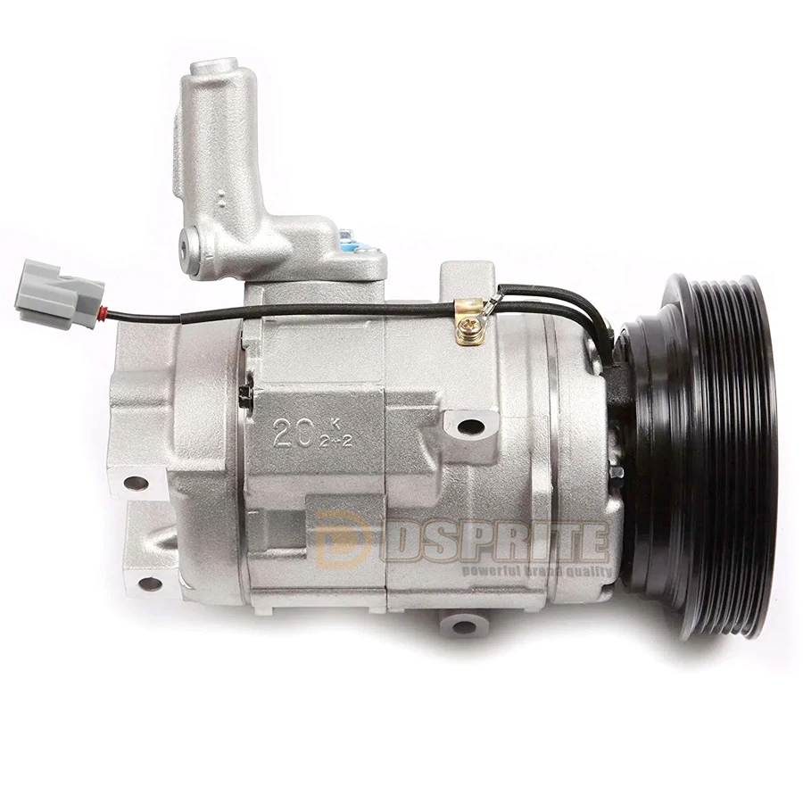 10S20C AC Compressor 38810P8FA01 38810-P8F-A01 38810RN0A01 for Honda Odyssey Pilot 3.5L Ridgeline 3.5L 2011 MDX 3.5L 2001 2002