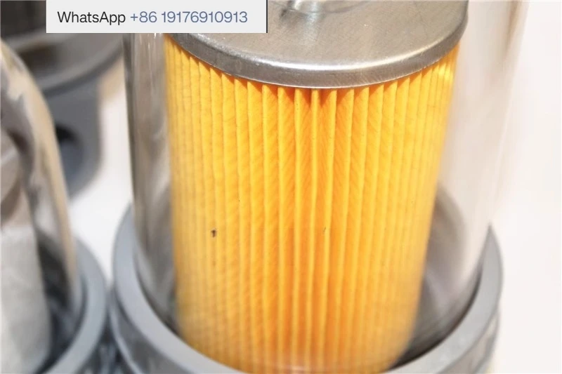 Vacuum pump air filter 1/4 2 minutes 3 minutes 4 minutes~ 2 inches oil mist soda dust dust separator AV15