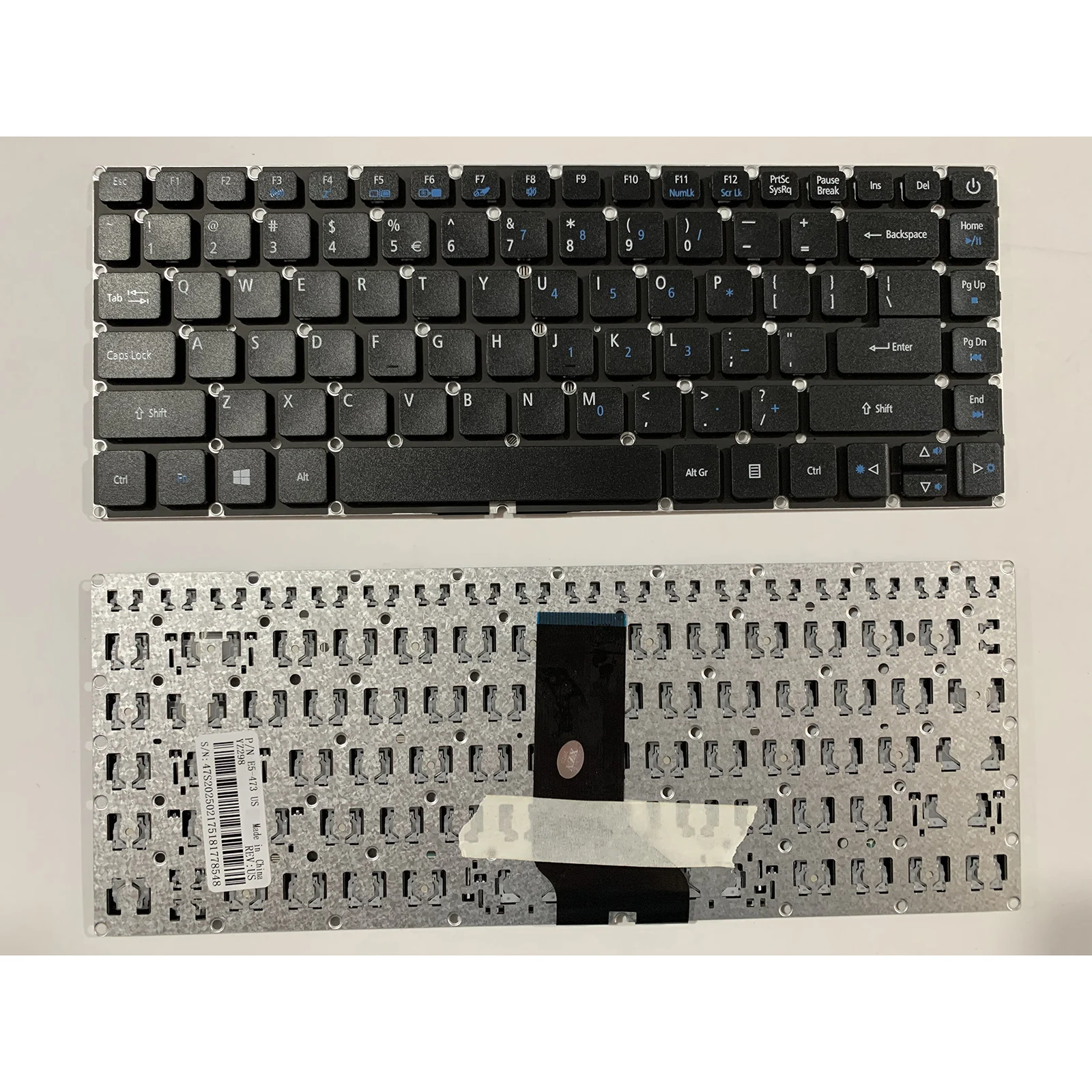 

US Keyboard for ACER Aspire E5-473 E5-473G E5-474 E5-474G E5-475 E5-475G E5-473G-561X no backlight